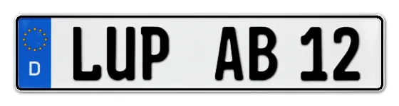 Autokennzeichen LUdwigslust, Parchim