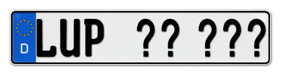 Wunschkennzeichen Ludwigslust,-parchim reservieren