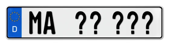 Wunschkennzeichen Mannheim reservieren