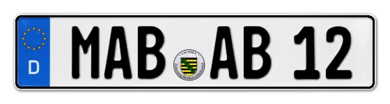 Autokennzeichen MArienBerg