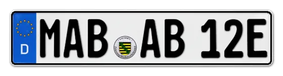 E-Kennzeichen MArienBerg online bestellen