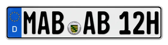 H-Kennzeichen MAB online bestellen