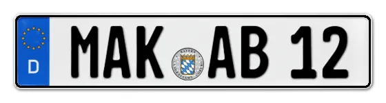 Autokennzeichen MArKtredwitz