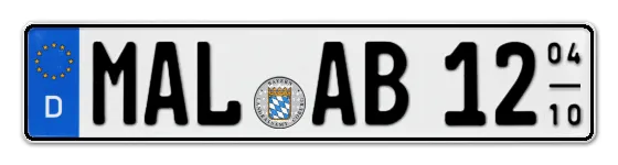 Saisonkennzeichen MALlersdorf Saisonkennzeichen MAL für MALlersdorf online bestellen