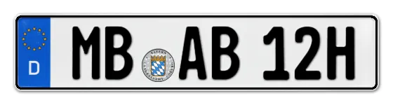 H-Kennzeichen MB online bestellen