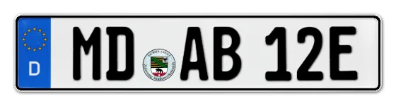 E-Kennzeichen MagDeburg online bestellen