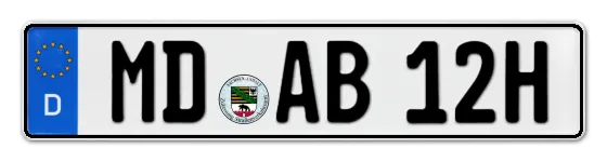 H-Kennzeichen MD online bestellen