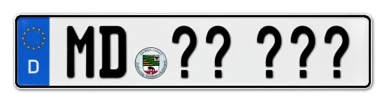 Wunschkennzeichen Magdeburg reservieren