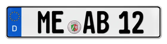 Autokennzeichen MEttmann Autokennzeichen MEttmann