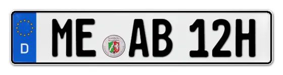H-Kennzeichen ME online bestellen