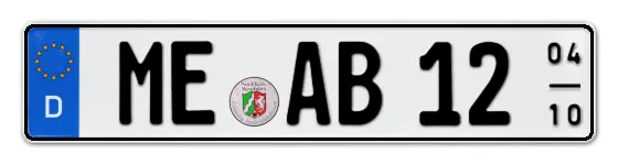 Saisonkennzeichen MEttmann Saisonkennzeichen ME für MEttmann online bestellen