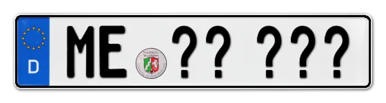 WunschKennzeichen Mettmann Wunschkennzeichen Mettmann reservieren