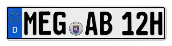 H-Kennzeichen MEG online bestellen