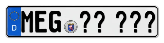 Wunschkennzeichen Melsungen reservieren