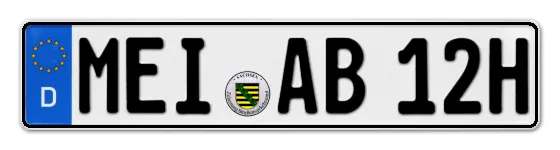 H-Kennzeichen MEI online bestellen