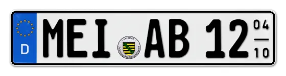 Saisonkennzeichen MEI für MEIßen online bestellen