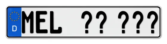 WunschKennzeichen Melle Wunschkennzeichen Melle reservieren