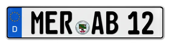 Autokennzeichen MERseburg Autokennzeichen MERseburg