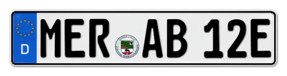 E-Kennzeichen MERseburg online bestellen