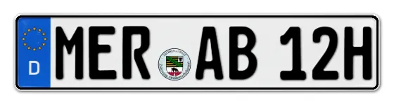 H-Kennzeichen MER online bestellen