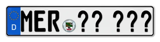 WunschKennzeichen Merseburg Wunschkennzeichen Merseburg reservieren
