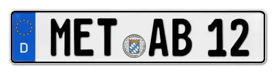 Autokennzeichen MEllrichstadT Autokennzeichen MEllrichstadT