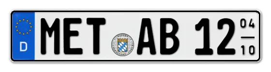 Saisonkennzeichen MEllrichstadT Saisonkennzeichen MET für MEllrichstadT online bestellen