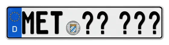 WunschKennzeichen Mellrichstadt Wunschkennzeichen Mellrichstadt reservieren