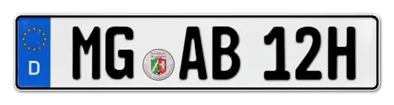 H-Kennzeichen MG online bestellen