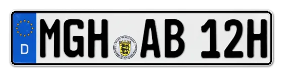 H-Kennzeichen MGH online bestellen