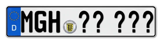 Wunschkennzeichen Mergentheim reservieren