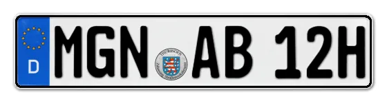 H-Kennzeichen MGN online bestellen