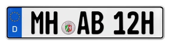 H-Kennzeichen MH online bestellen