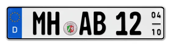 Saisonkennzeichen MH für MülHeim online bestellen