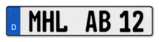 Autokennzeichen MüHLhausen Autokennzeichen MüHLhausen
