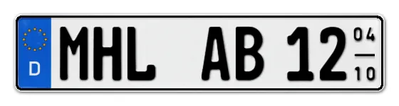 Saisonkennzeichen MüHLhausen Saisonkennzeichen MHL für MüHLhausen online bestellen