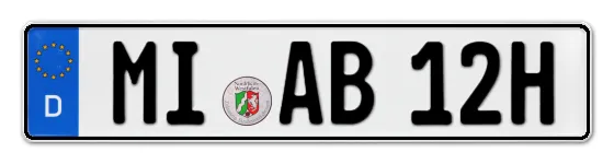 H-Kennzeichen MI online bestellen