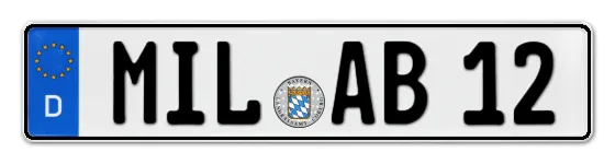 Autokennzeichen MILtenberg