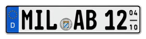 Saisonkennzeichen MIL für MILtenberg online bestellen