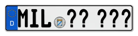 Wunschkennzeichen Miltenberg reservieren