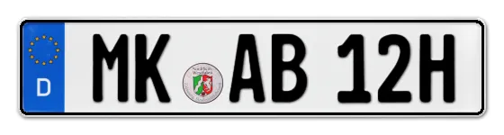 H-Kennzeichen MK online bestellen