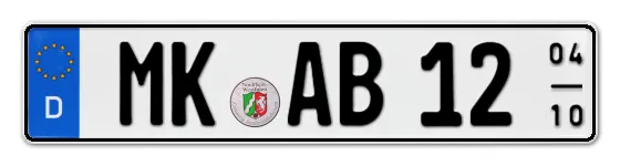 Saisonkennzeichen Märkischer Kreis Saisonkennzeichen MK für Märkischer Kreis online bestellen