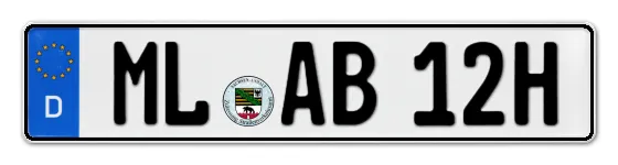 H-Kennzeichen ML online bestellen