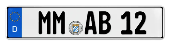 Autokennzeichen MemMingen Autokennzeichen MemMingen