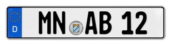 Autokennzeichen MiNdelheim Autokennzeichen MiNdelheim