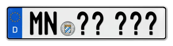 WunschKennzeichen Mindelheim Wunschkennzeichen Mindelheim reservieren