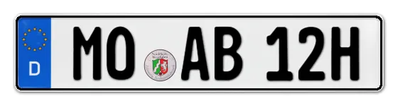 H-Kennzeichen MO online bestellen