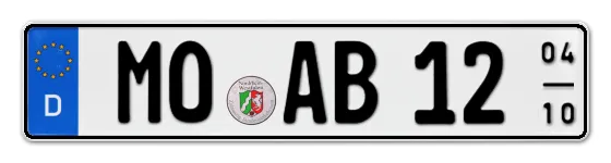 Saisonkennzeichen MO für MOers online bestellen