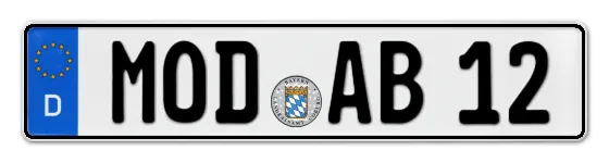 Autokennzeichen MarktOberDorf