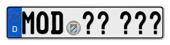 Wunschkennzeichen Marktoberdorf reservieren